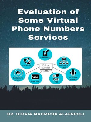 cover image of Evaluation of Some Virtual Phone Numbers Services